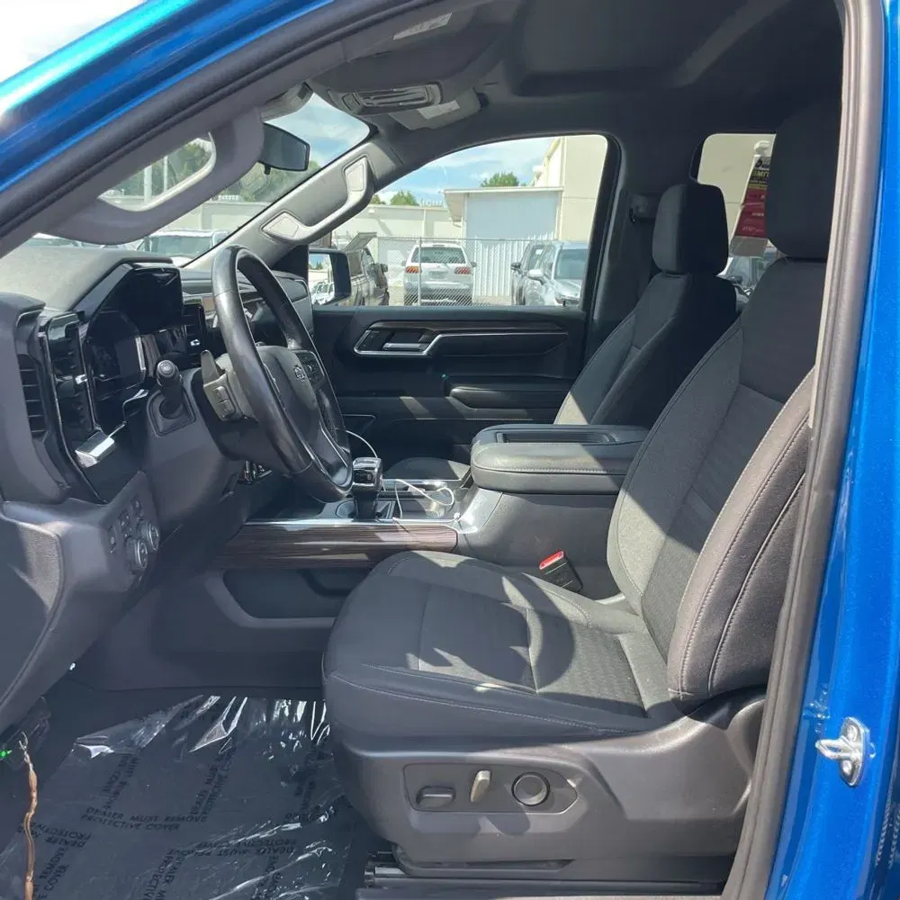 2022 Chevrolet Silverado 1500 LT Trail Boss