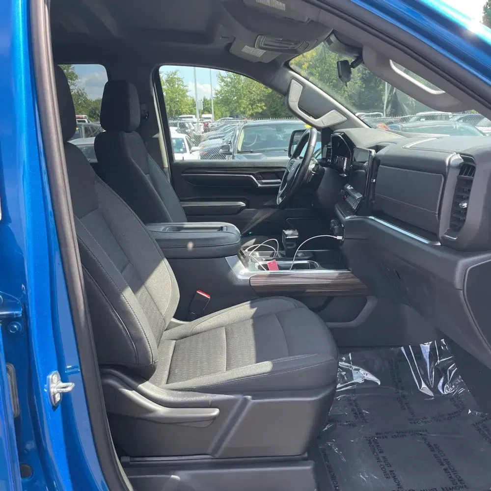 2022 Chevrolet Silverado 1500 LT Trail Boss