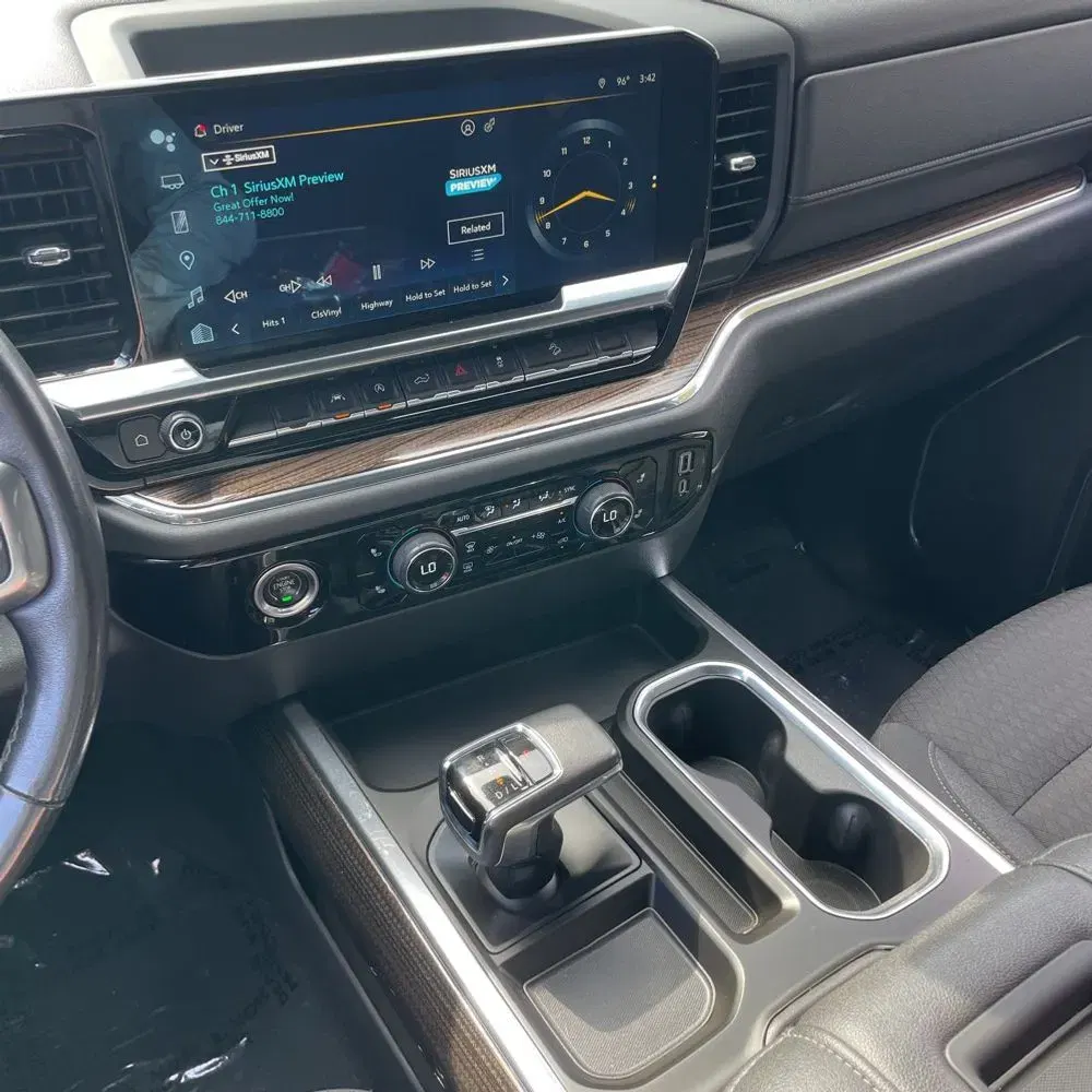2022 Chevrolet Silverado 1500 LT Trail Boss