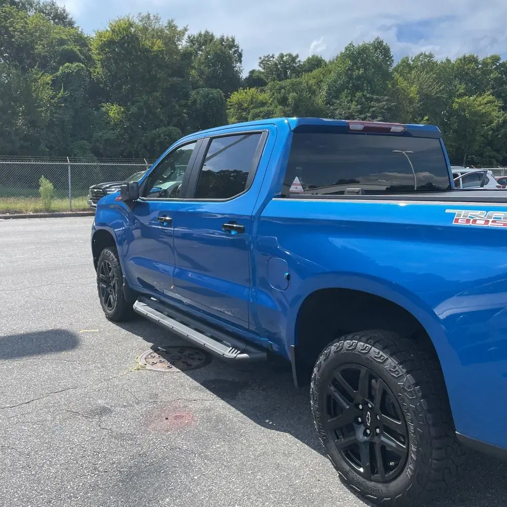 2022 Chevrolet Silverado 1500 LT Trail Boss
