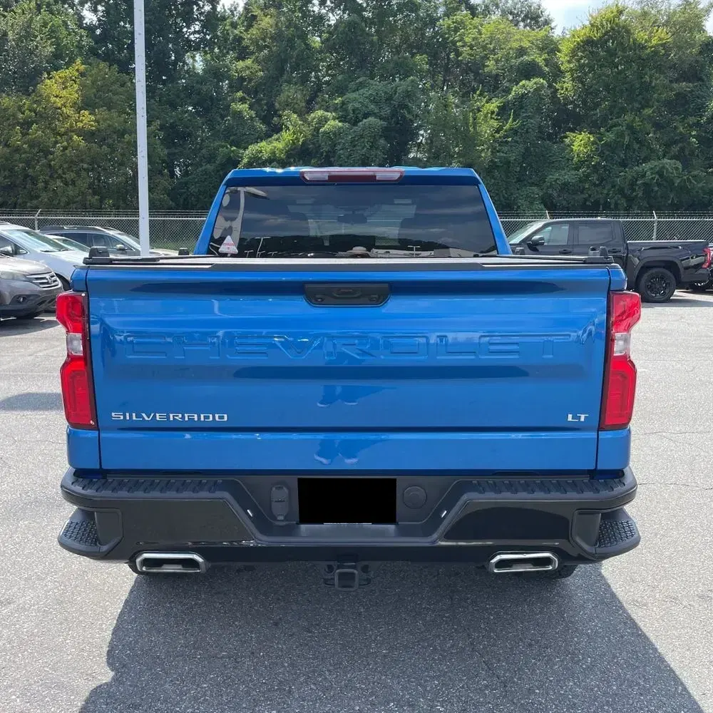 2022 Chevrolet Silverado 1500 LT Trail Boss