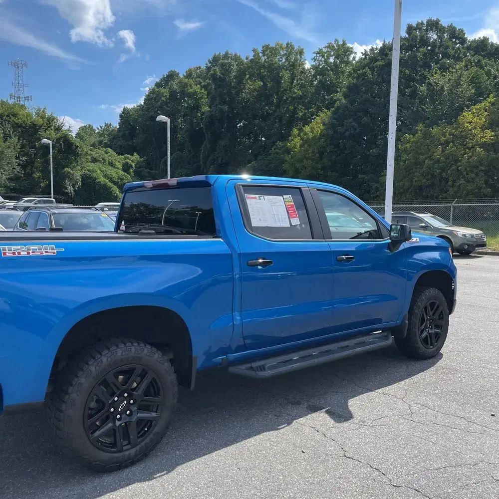 2022 Chevrolet Silverado 1500 LT Trail Boss
