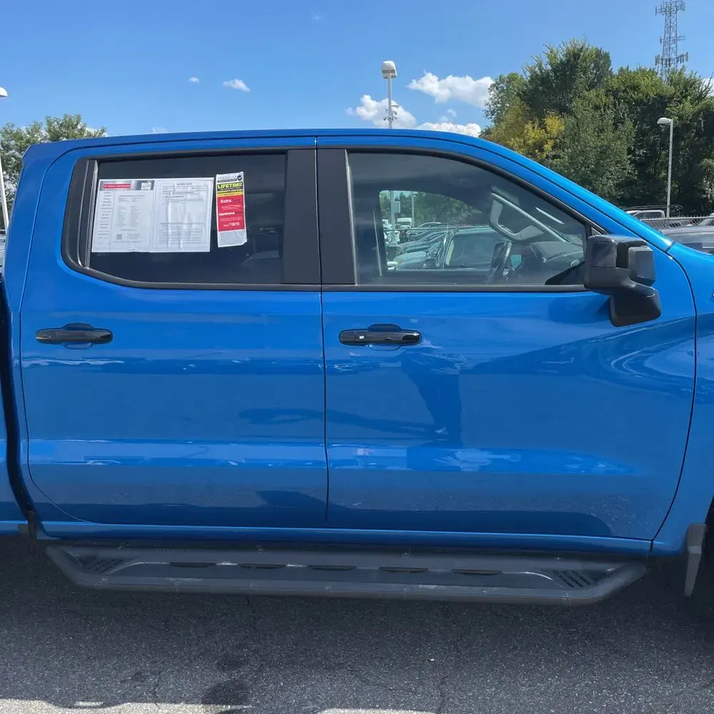 2022 Chevrolet Silverado 1500 LT Trail Boss