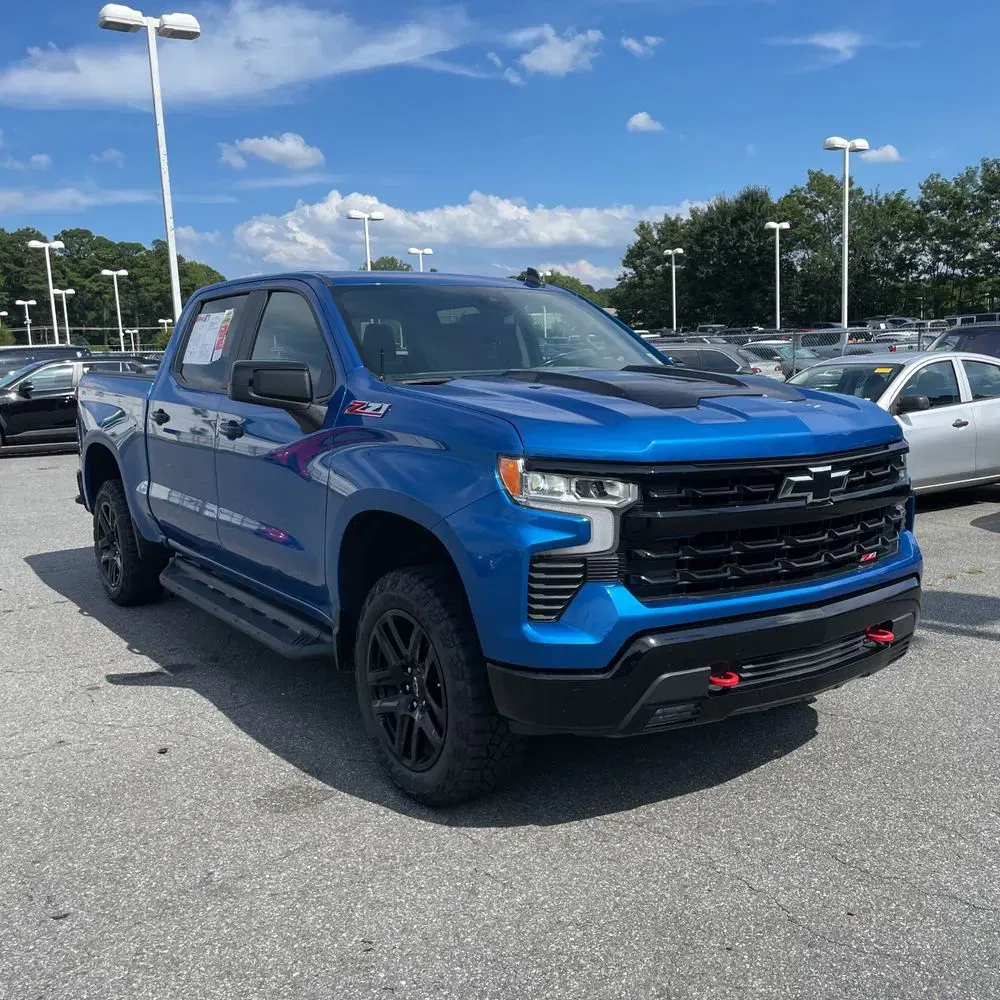 2022 Chevrolet Silverado 1500 LT Trail Boss