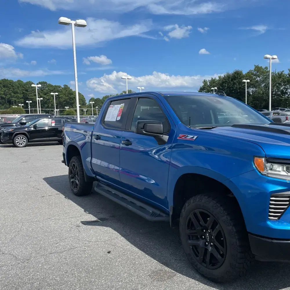 2022 Chevrolet Silverado 1500 LT Trail Boss