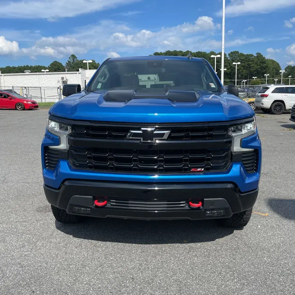 2022 Chevrolet Silverado 1500 LT Trail Boss