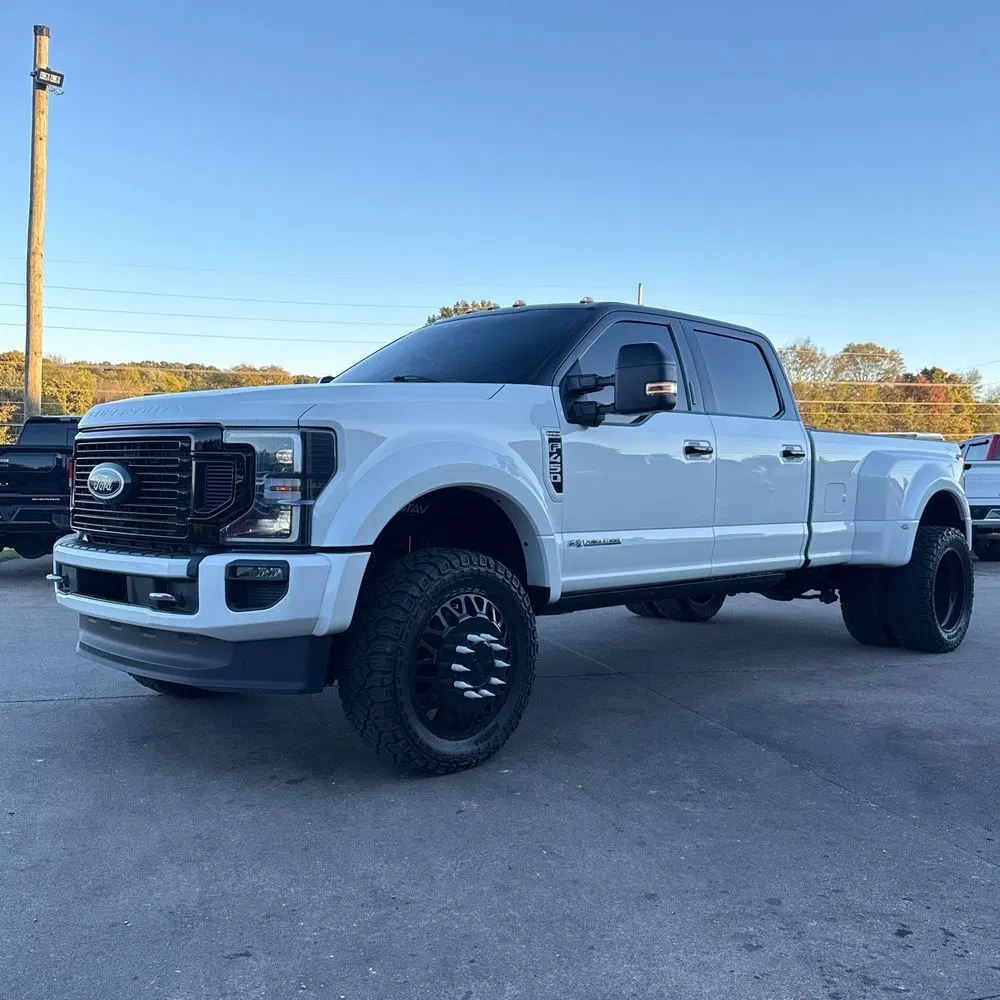 2021 Ford F-450 Super Duty Platinum