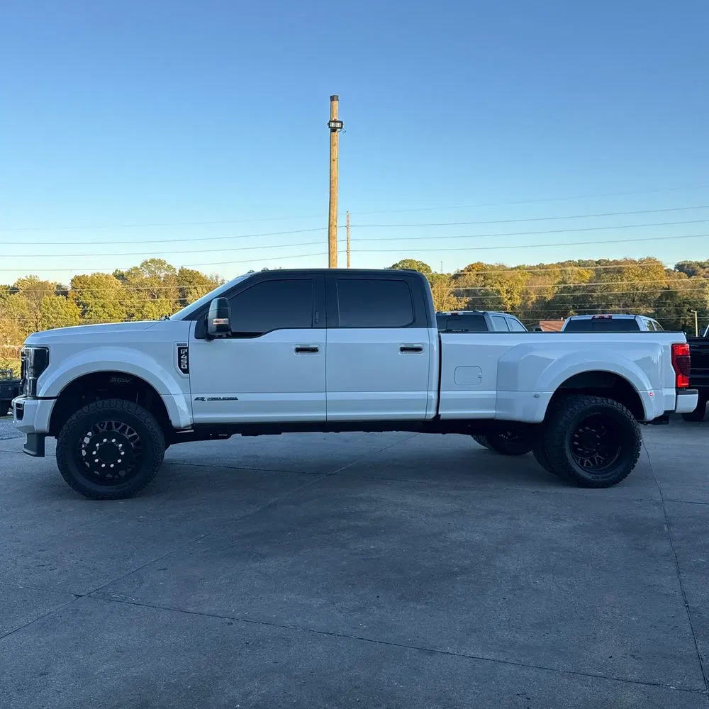 2021 Ford F-450 Super Duty Platinum