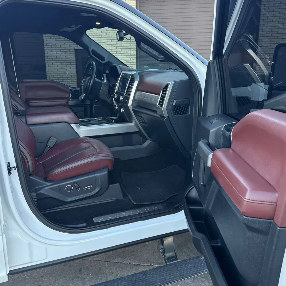 2021 Ford F-450 Super Duty Platinum