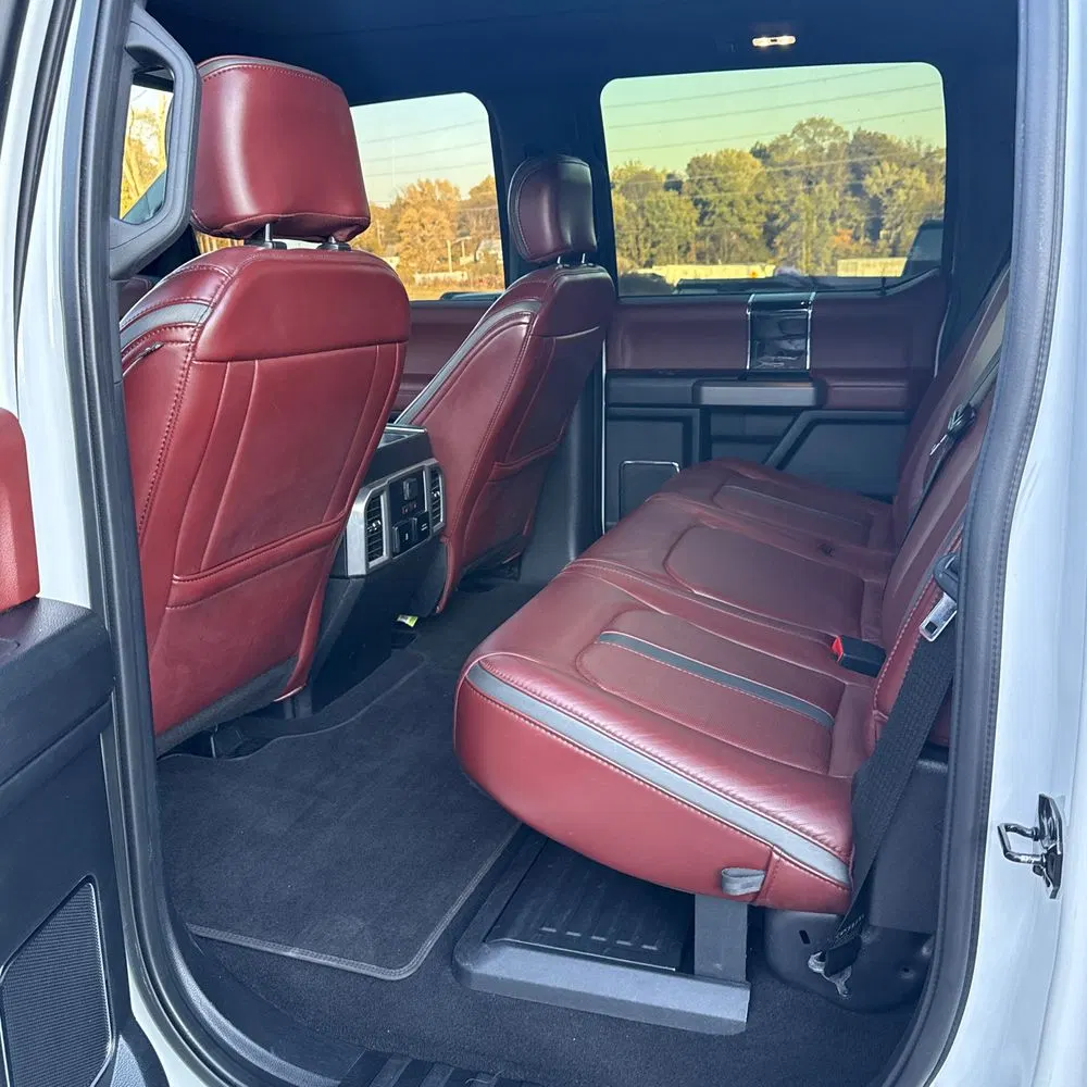 2021 Ford F-450 Super Duty Platinum
