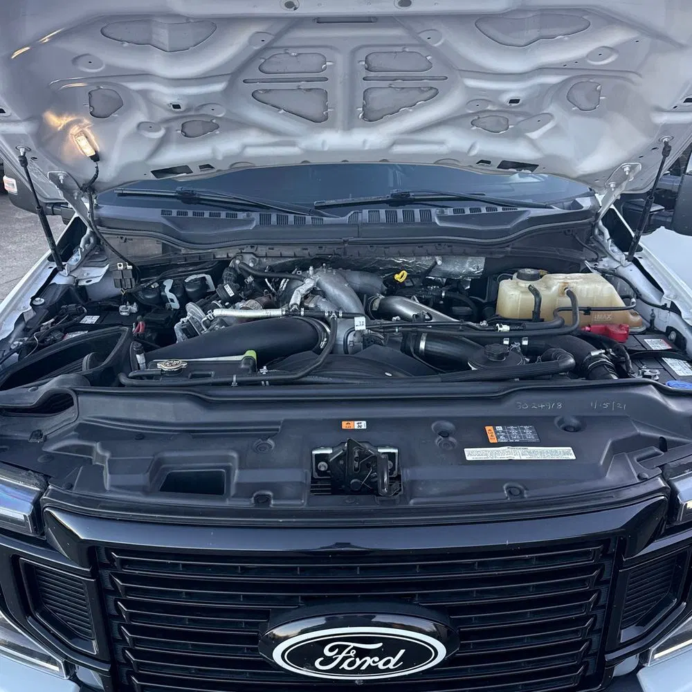 2021 Ford F-450 Super Duty Platinum