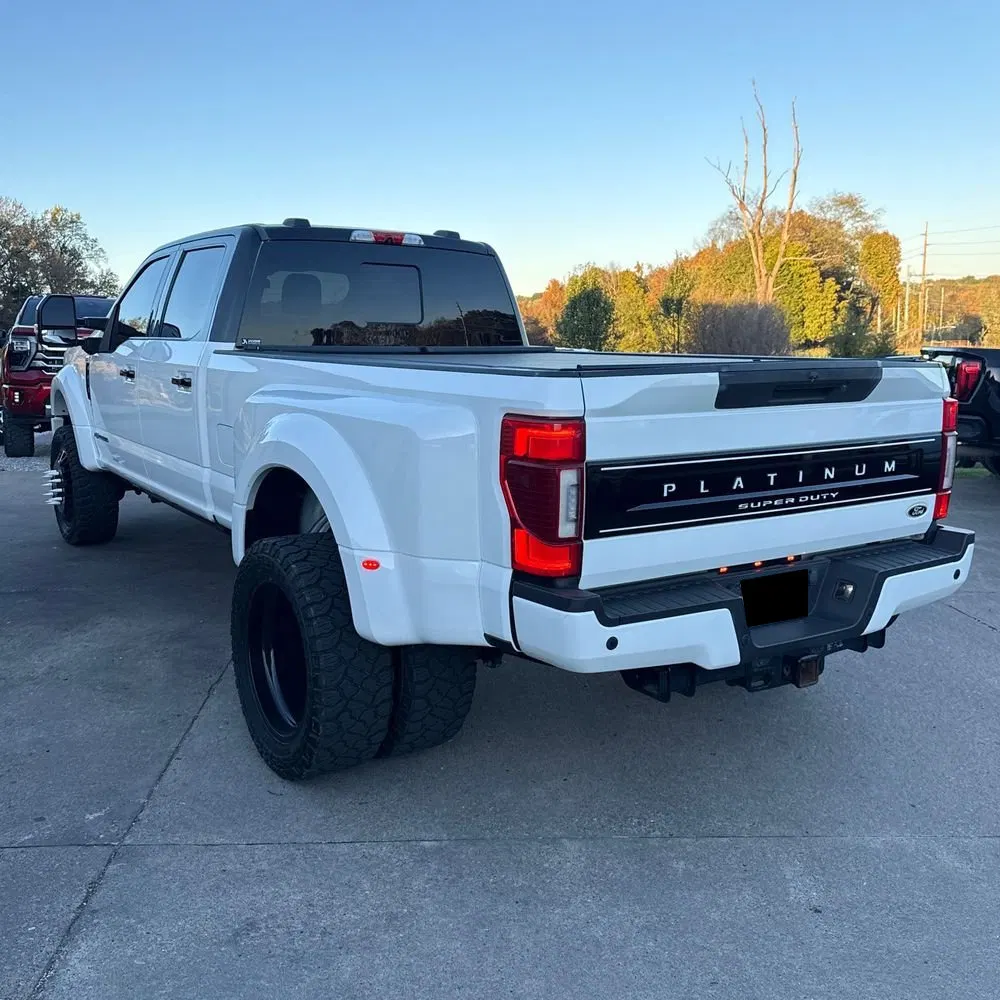 2021 Ford F-450 Super Duty Platinum