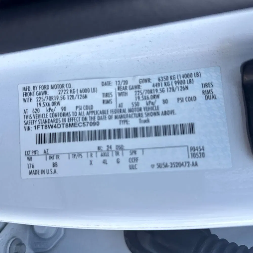 2021 Ford F-450 Super Duty Platinum