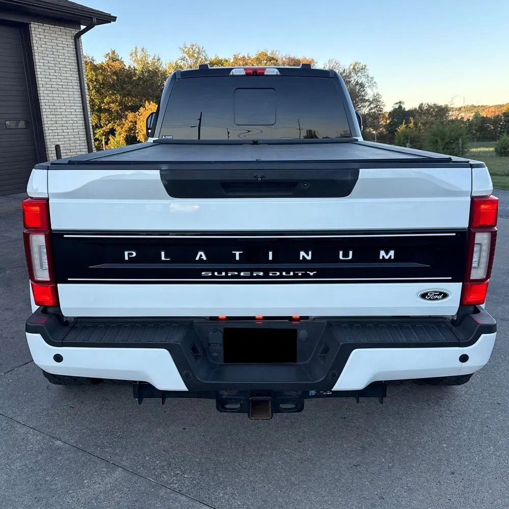 2021 Ford F-450 Super Duty Platinum