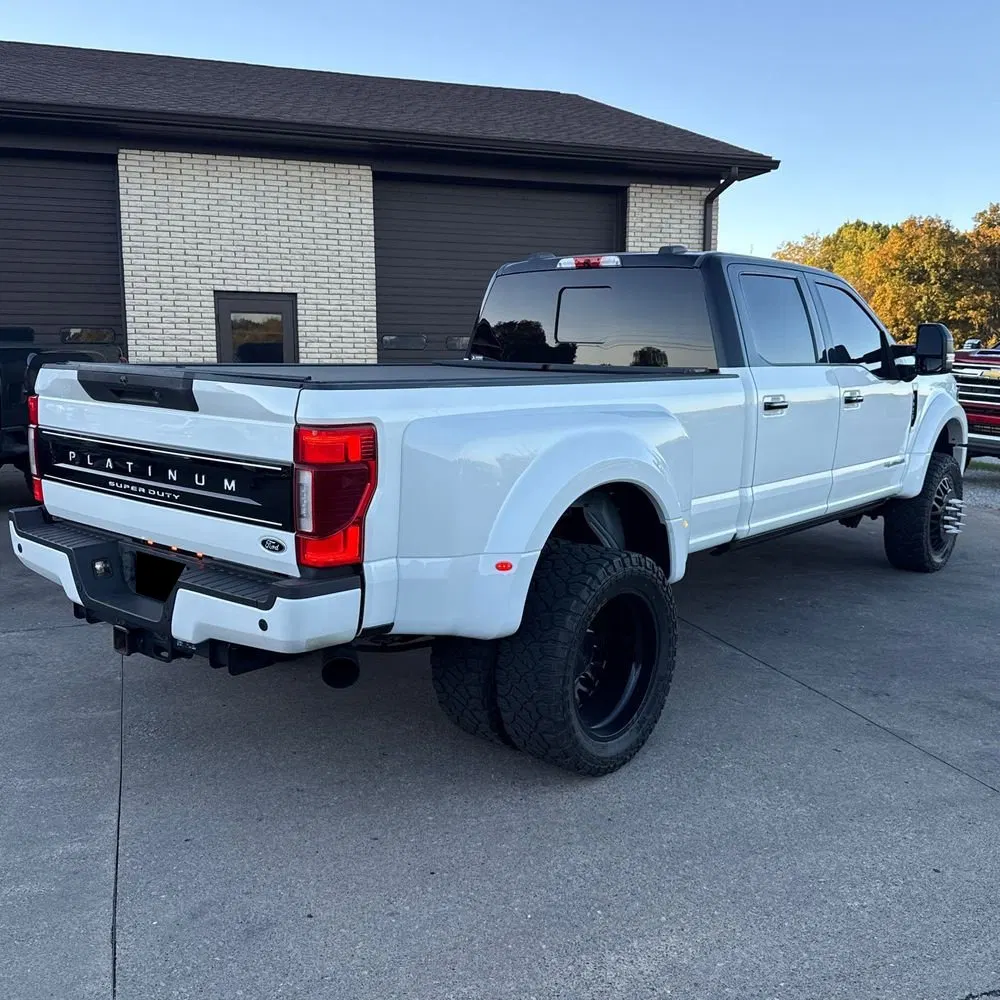 2021 Ford F-450 Super Duty Platinum