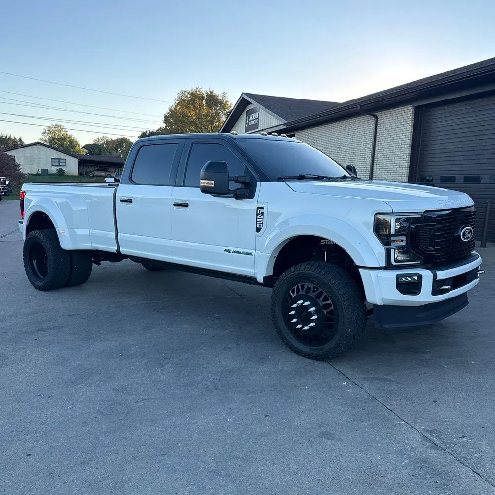 2021 Ford F-450 Super Duty Platinum