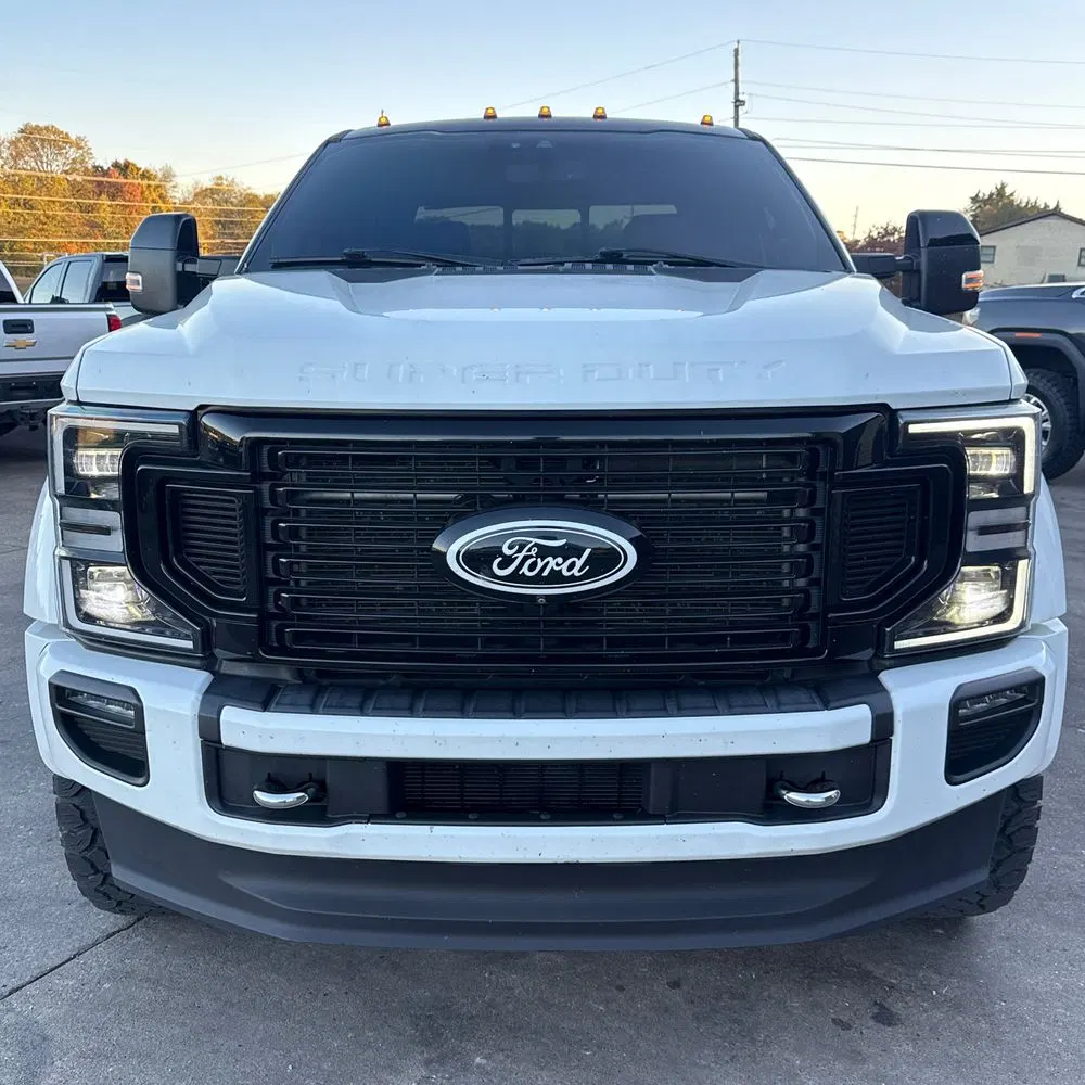 2021 Ford F-450 Super Duty Platinum