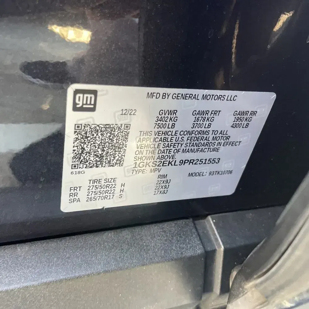 2023 GMC Yukon Denali Ultimate