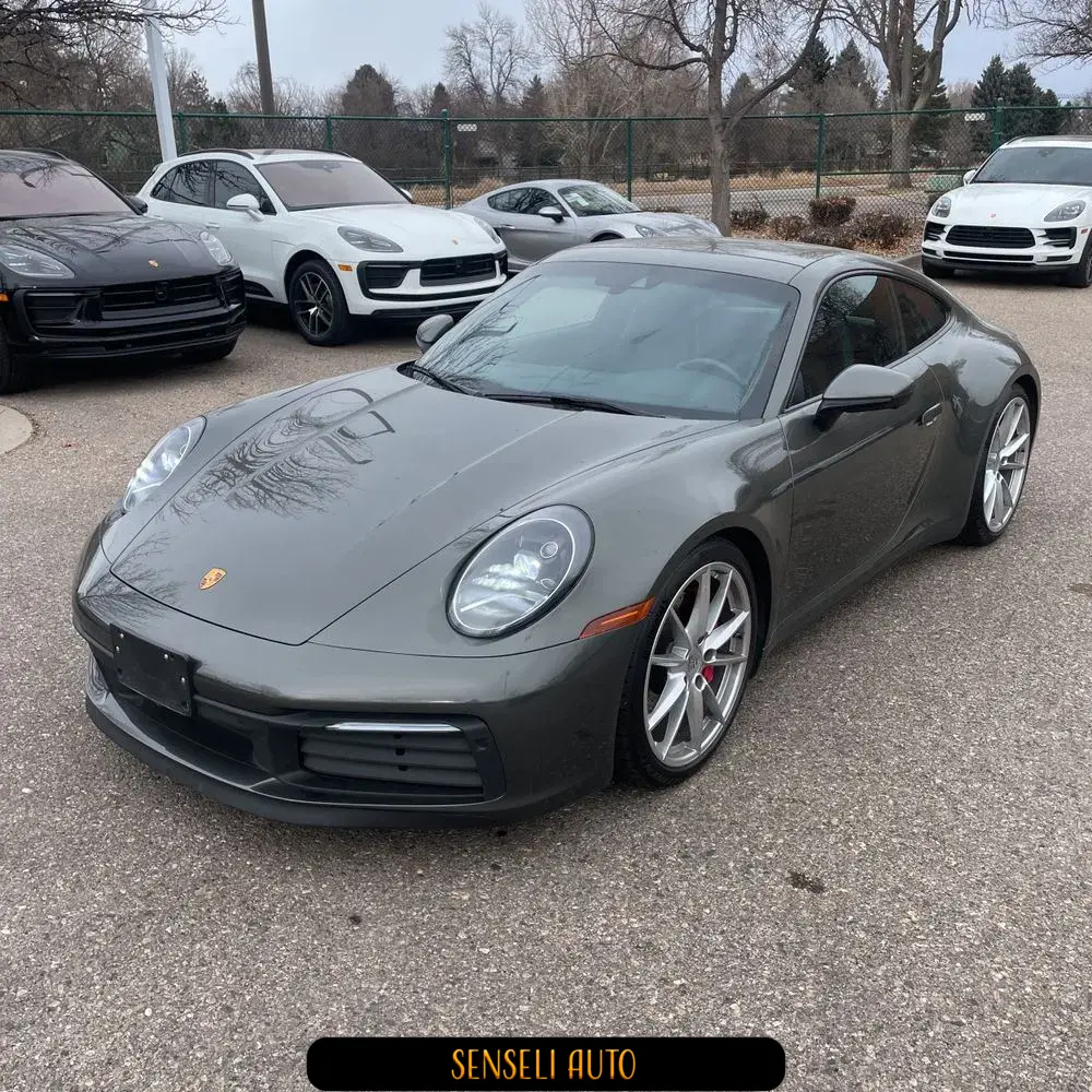 2022 Porsche 911 Carrera 4S