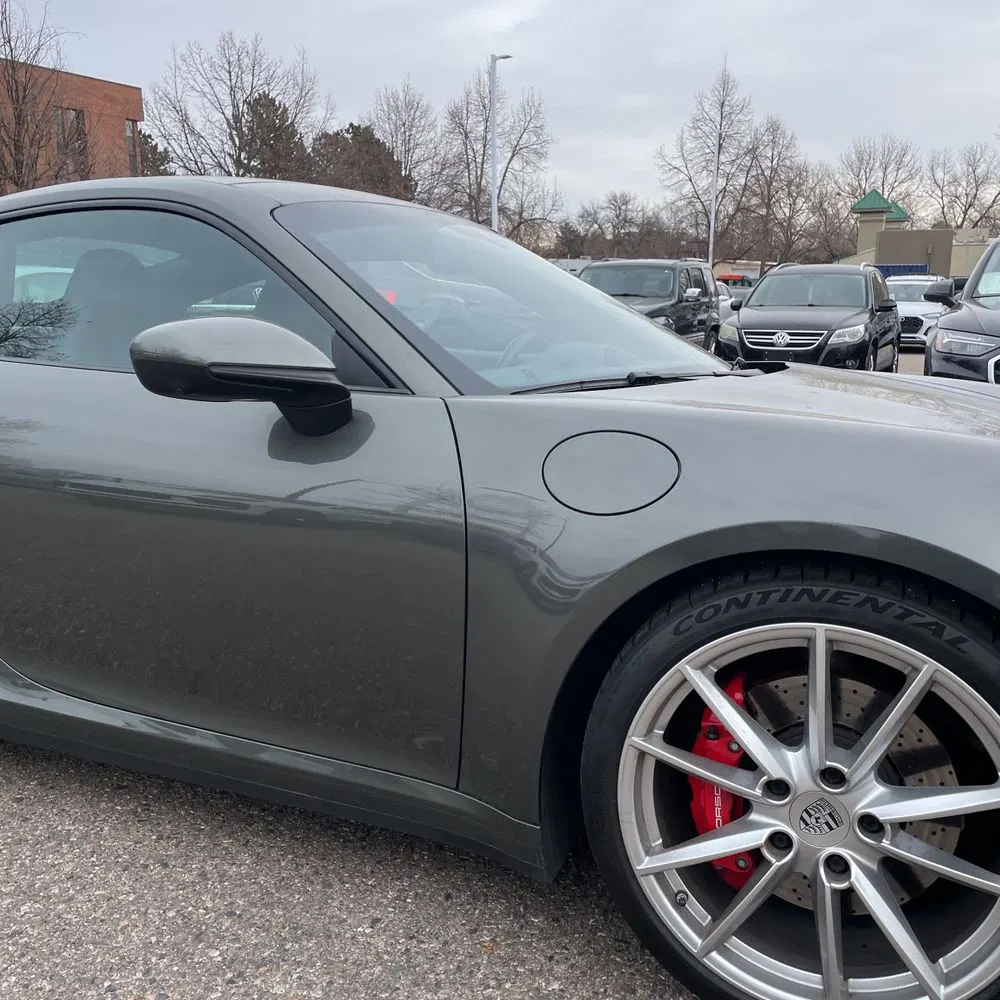 2022 Porsche 911 Carrera 4S