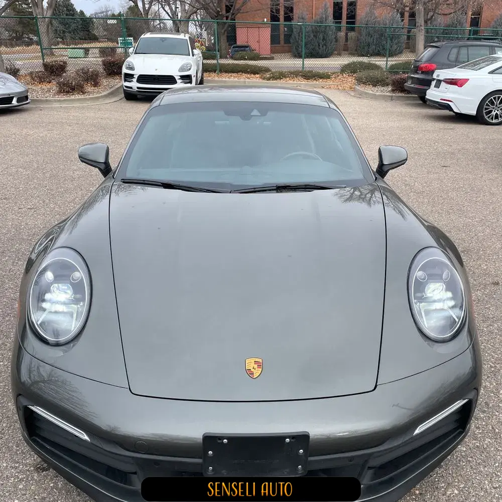 2022 Porsche 911 Carrera 4S