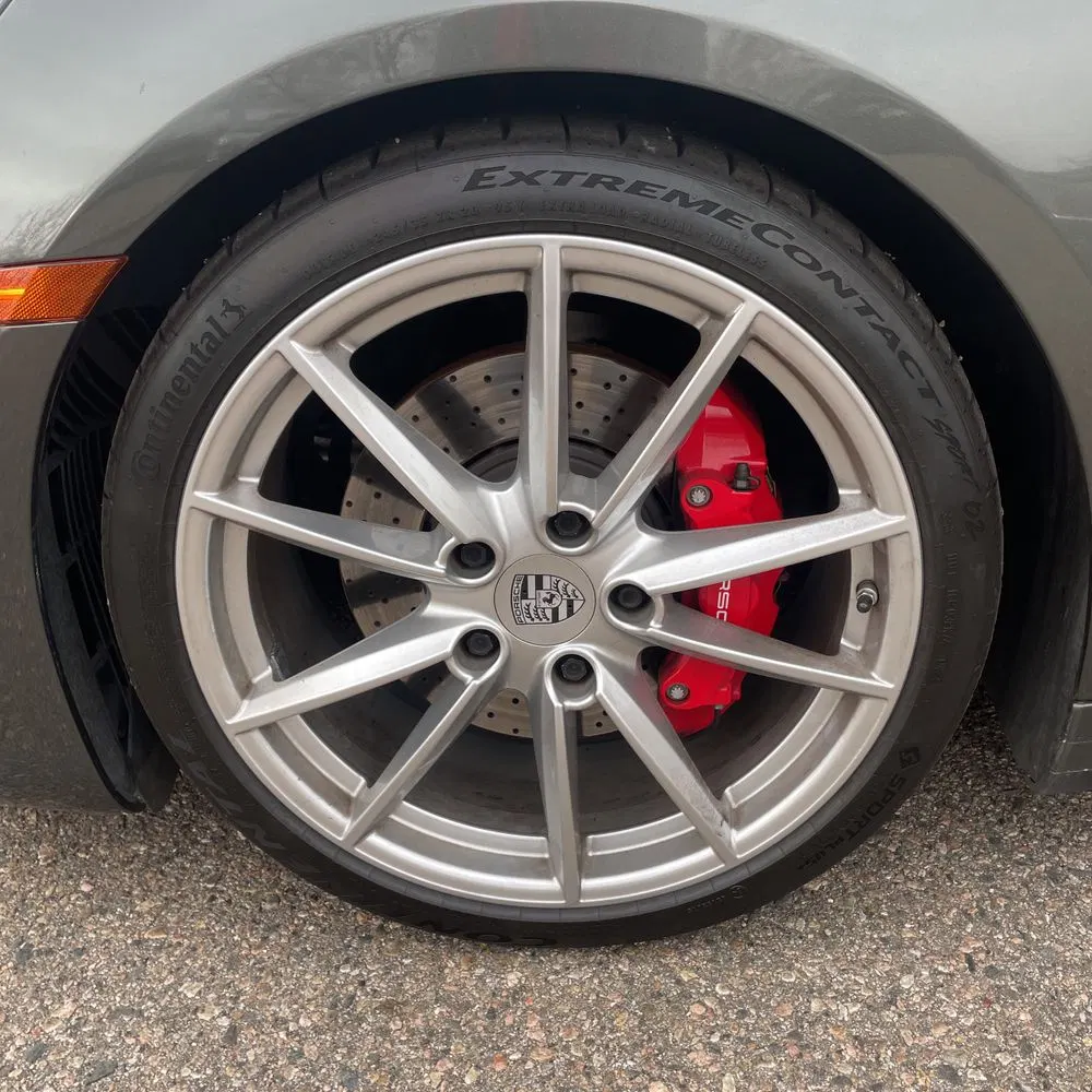 2022 Porsche 911 Carrera 4S
