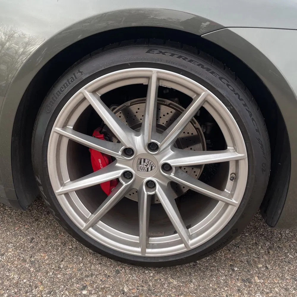 2022 Porsche 911 Carrera 4S