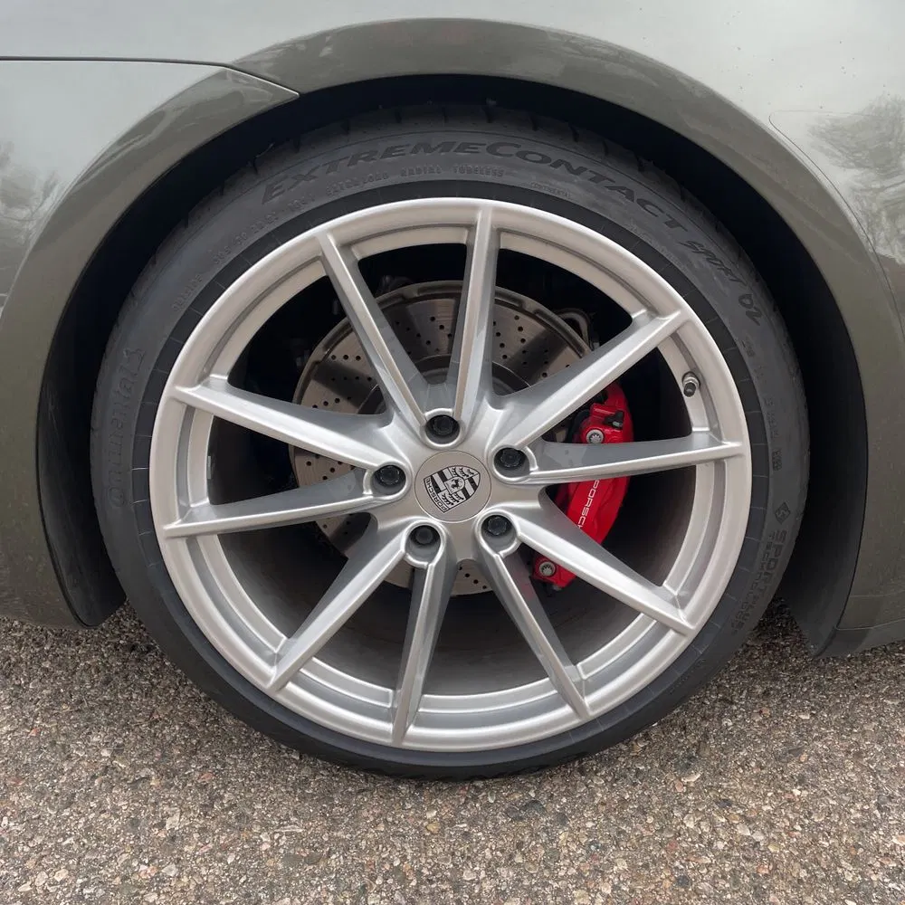2022 Porsche 911 Carrera 4S