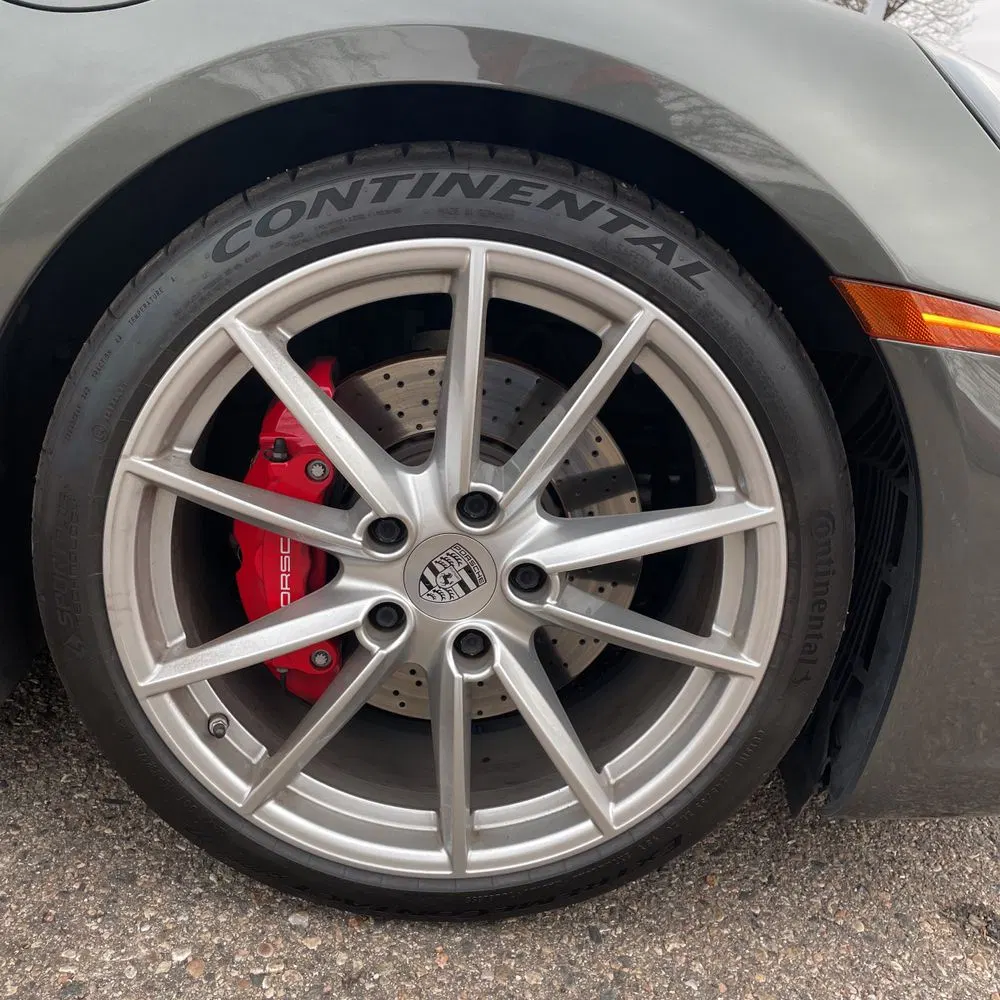 2022 Porsche 911 Carrera 4S