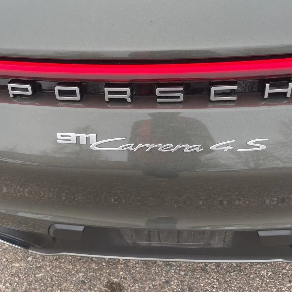 2022 Porsche 911 Carrera 4S