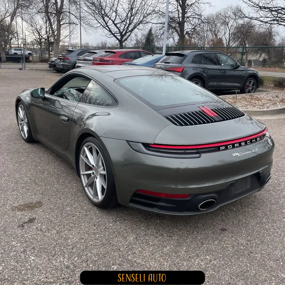 2022 Porsche 911 Carrera 4S