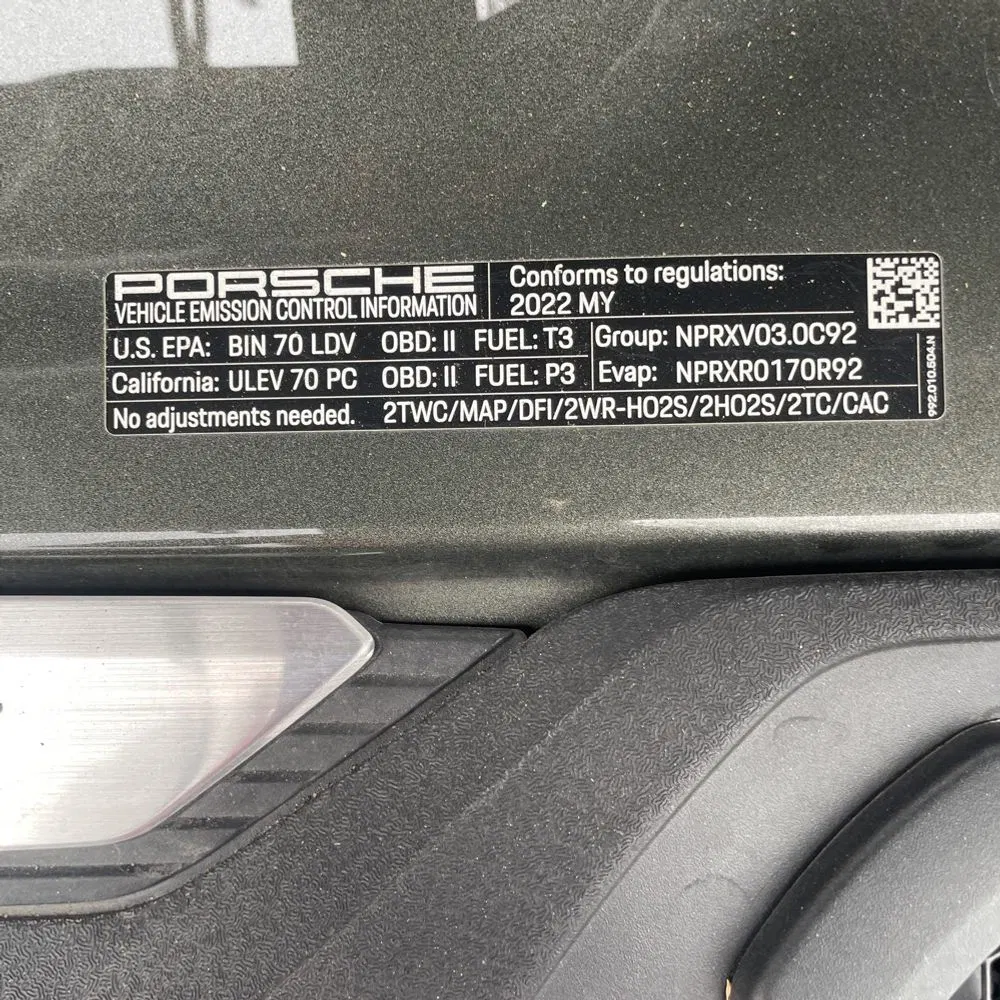 2022 Porsche 911 Carrera 4S