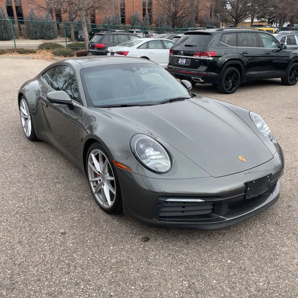 2022 Porsche 911 Carrera 4S