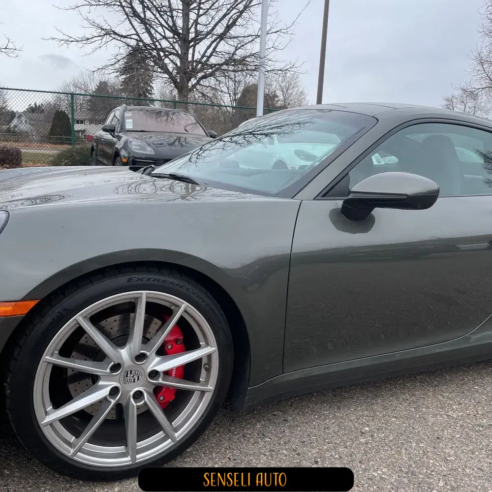 2022 Porsche 911 Carrera 4S
