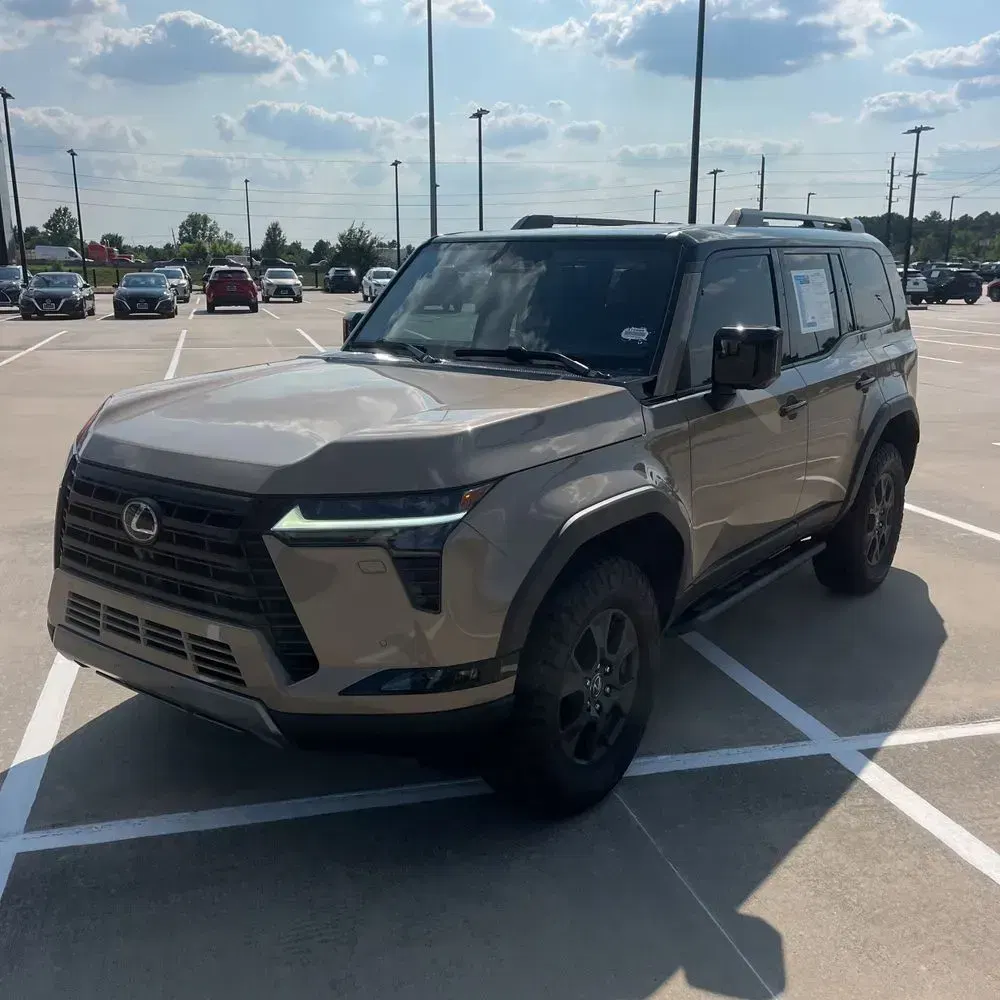 2024 Lexus GX 550 Overtrail+