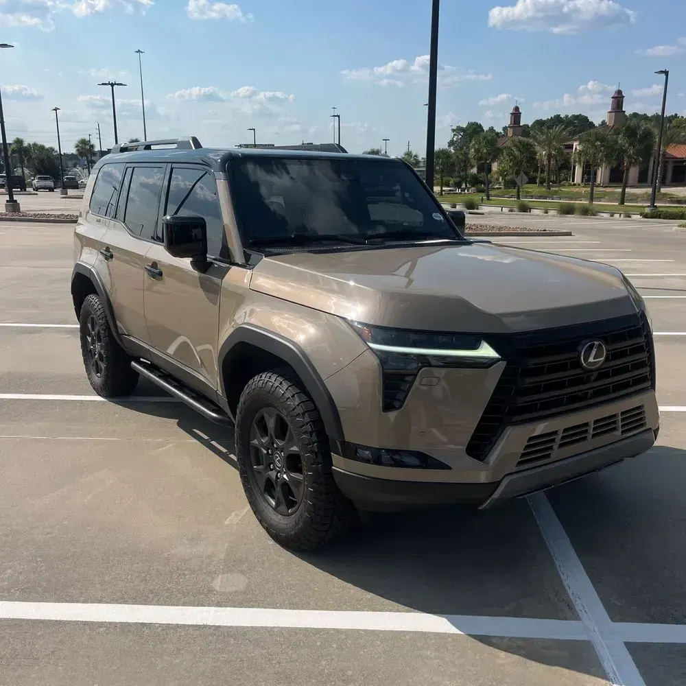 2024 Lexus GX 550 Overtrail+