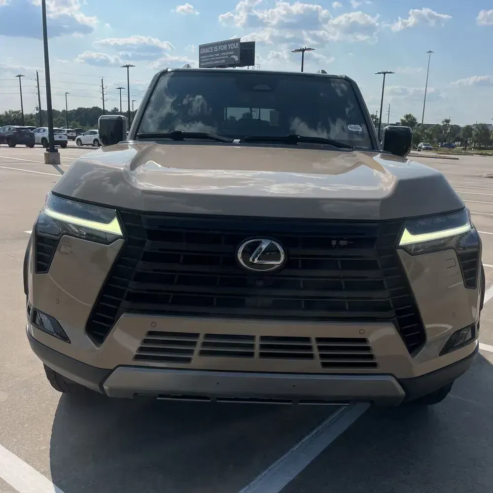 2024 Lexus GX 550 Overtrail+