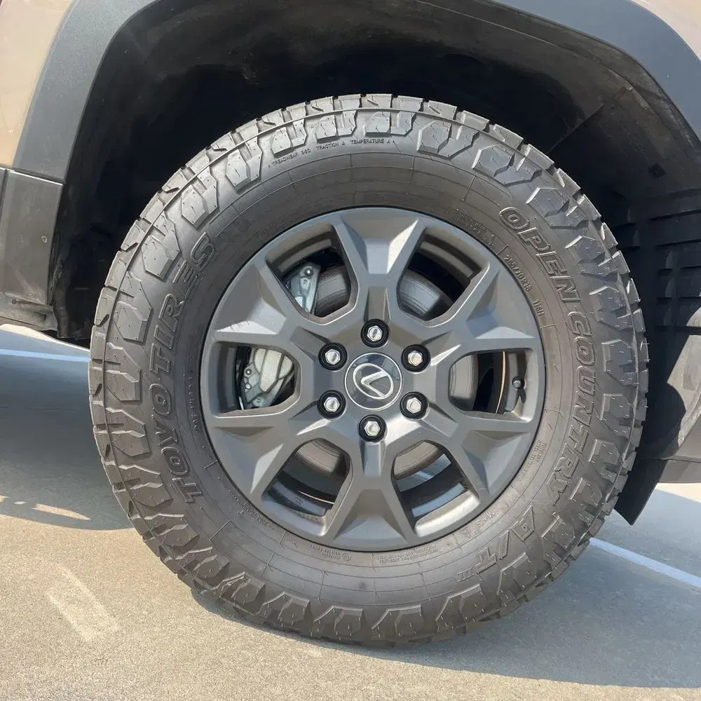 2024 Lexus GX 550 Overtrail+
