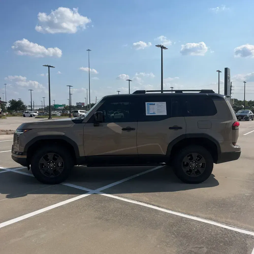 2024 Lexus GX 550 Overtrail+