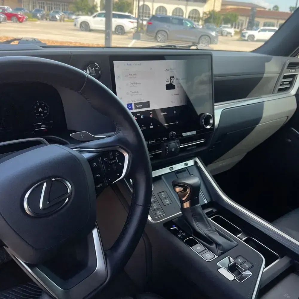 2024 Lexus GX 550 Overtrail+