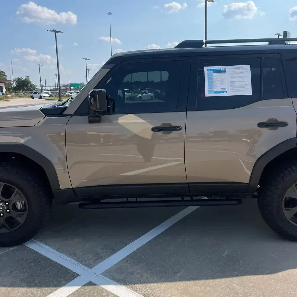 2024 Lexus GX 550 Overtrail+