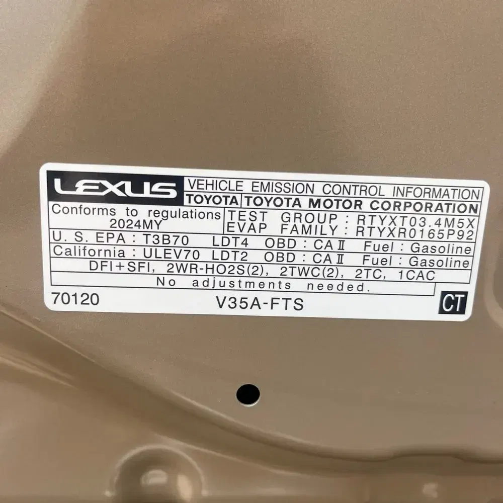 2024 Lexus GX 550 Overtrail+