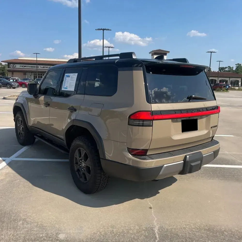 2024 Lexus GX 550 Overtrail+