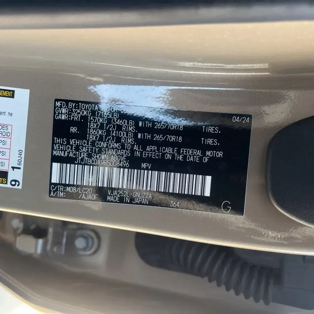 2024 Lexus GX 550 Overtrail+