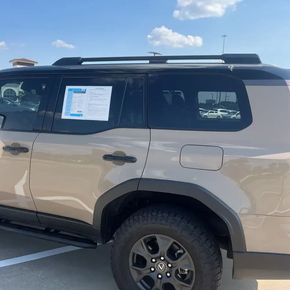 2024 Lexus GX 550 Overtrail+