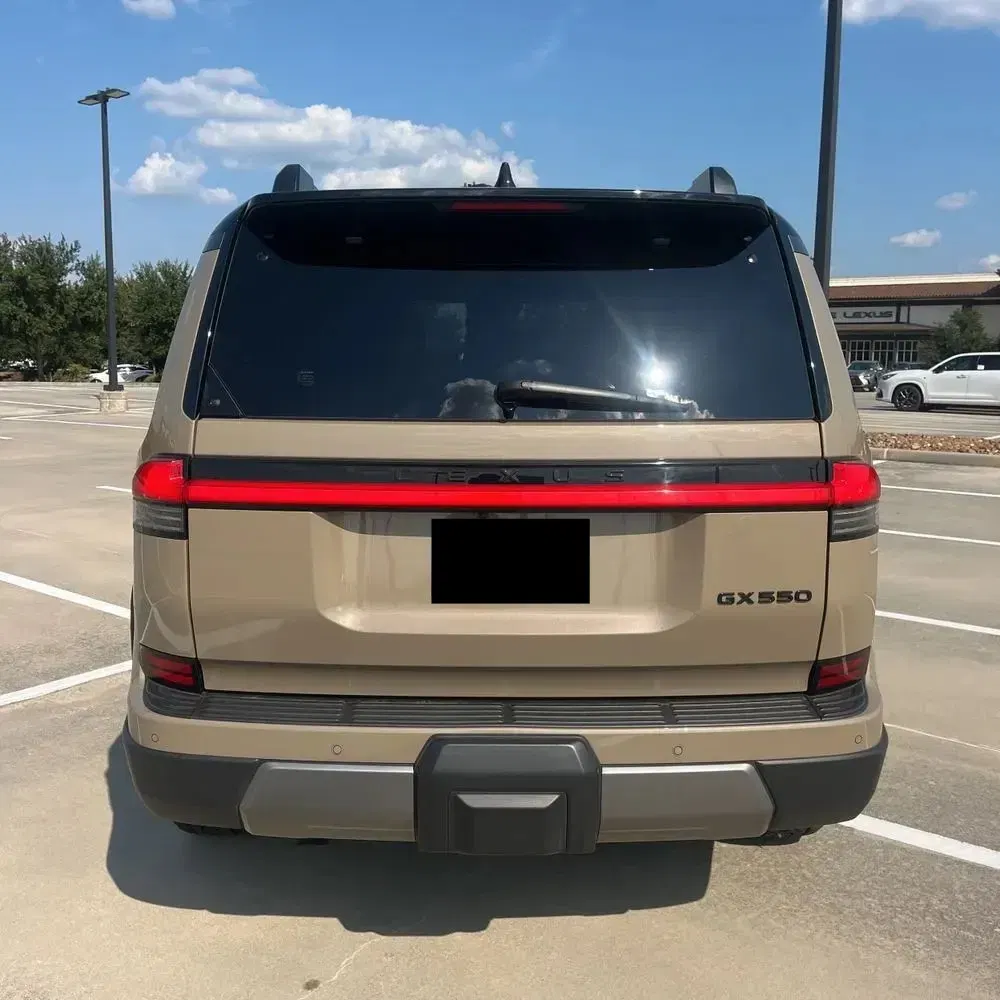 2024 Lexus GX 550 Overtrail+