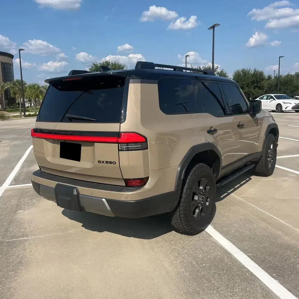 2024 Lexus GX 550 Overtrail+