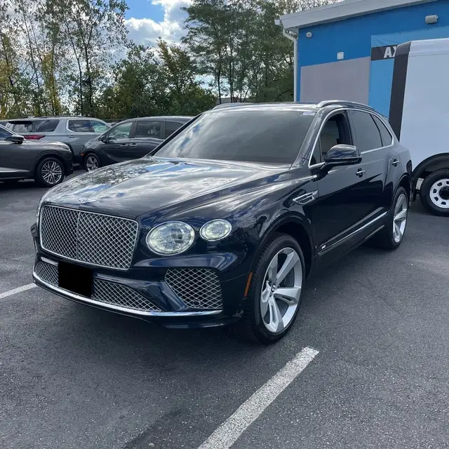 2021 Bentley Bentayga V8
