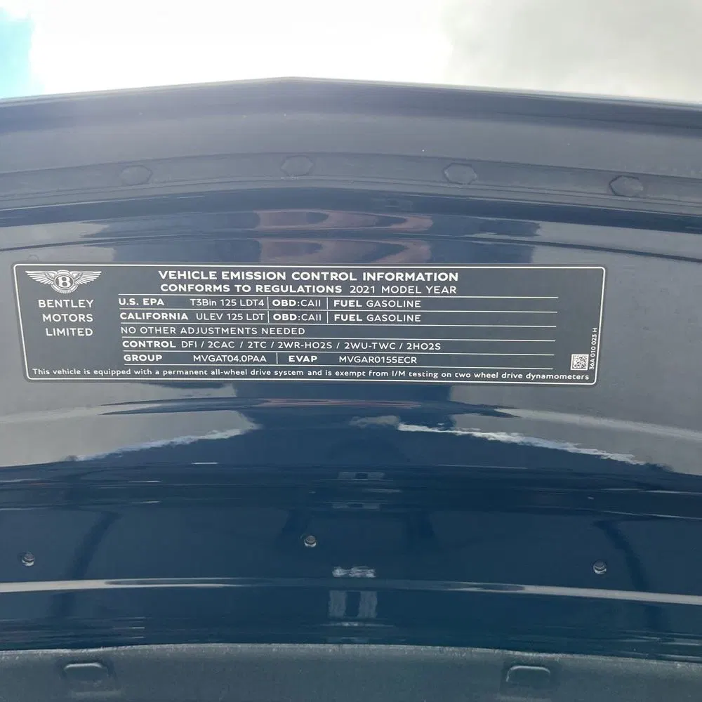 2021 Bentley Bentayga V8