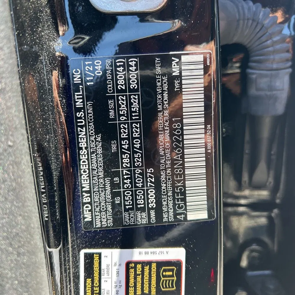 2022 Mercedes-Benz GLS GLS 450